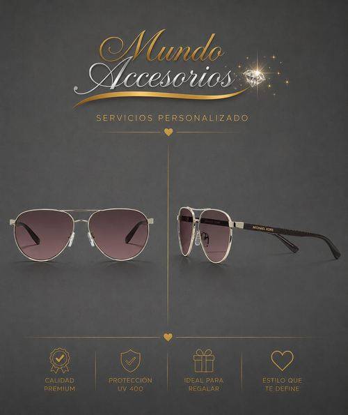 Gafas de sol Michael Kors Mundo Accesorios 3