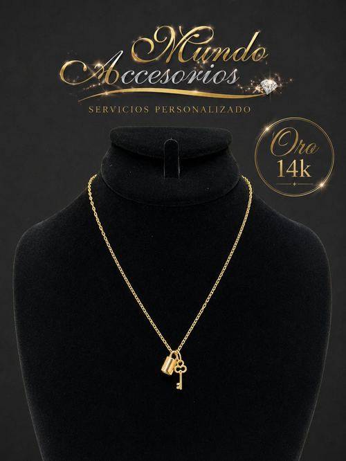 Joyería en oro 14k Mundo Accesorios 2