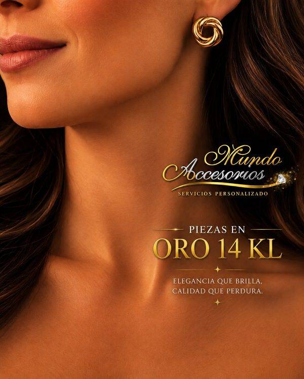 Oro 14k Mundo Accesorios