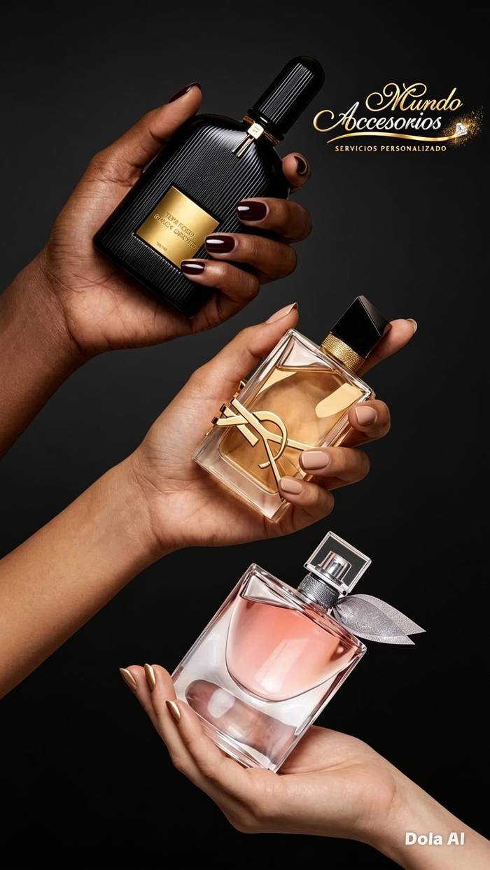 Perfumes originales Mundo Accesorios